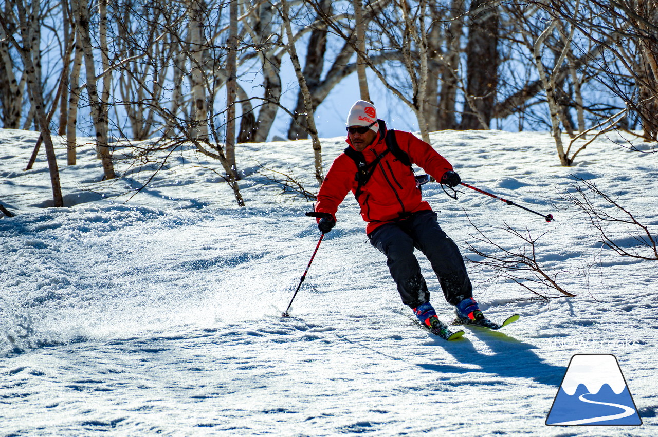 ニセコグラン・ヒラフ DYNASTAR SKI TEST RIDE DAYS Photo Session!!最高の天気に恵まれたニセコに、最高の仲間たちが集まりました☆